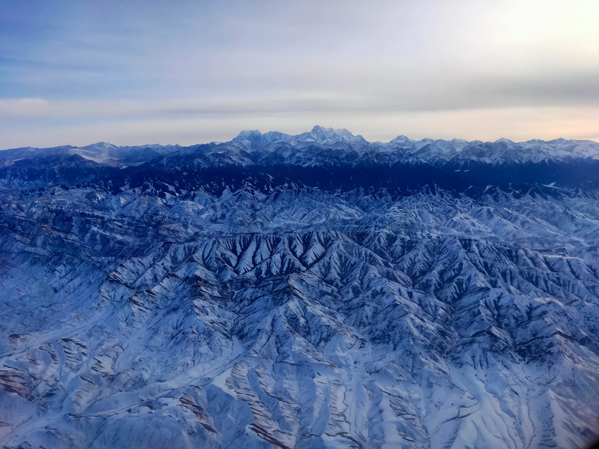 🏔昆仑山脉的冰川